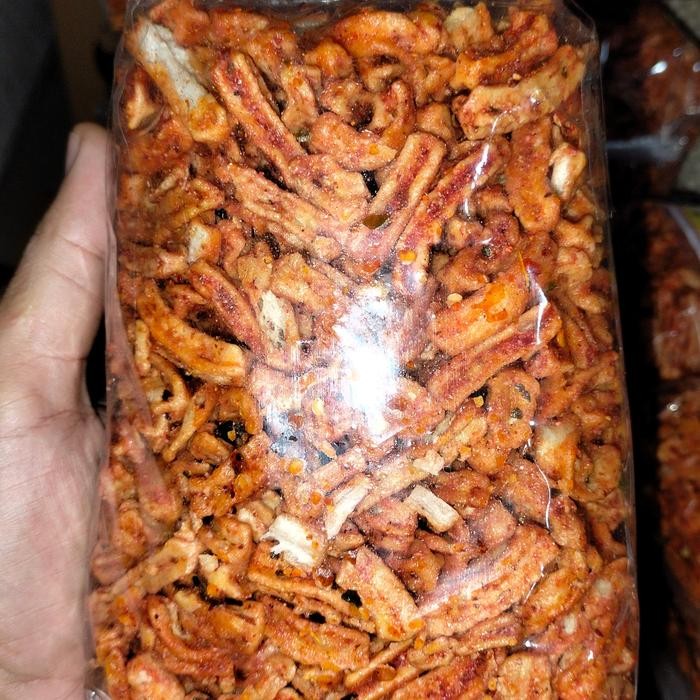 

Sedia seblak ceker 1 kg pedas daun jeruk, gurih,ce bikin nagih