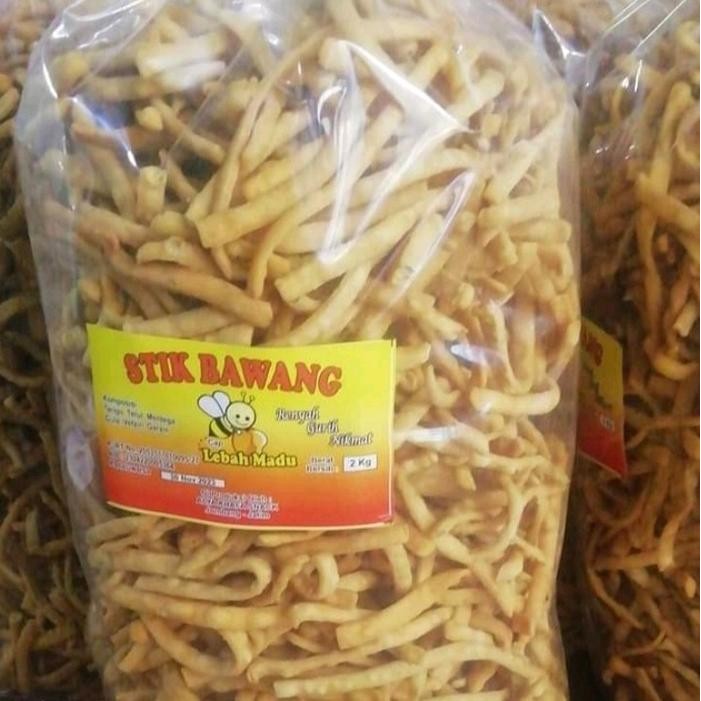 

Sedia Stik bawang ca snack 1kg pak