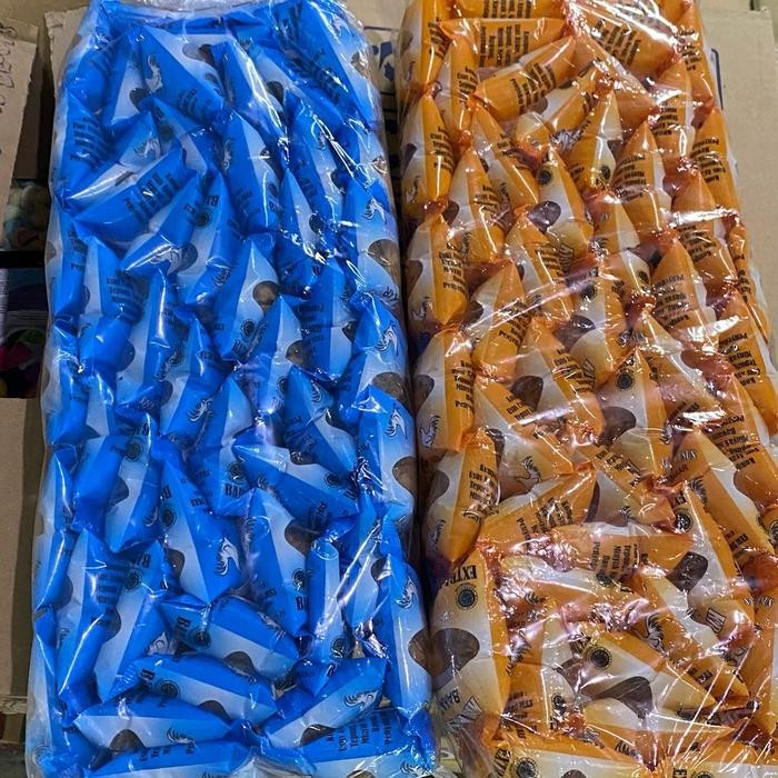 

Sedia PAKET 50pcs SNACK REMAHAN KRIPIK USUS MINI ECERAN