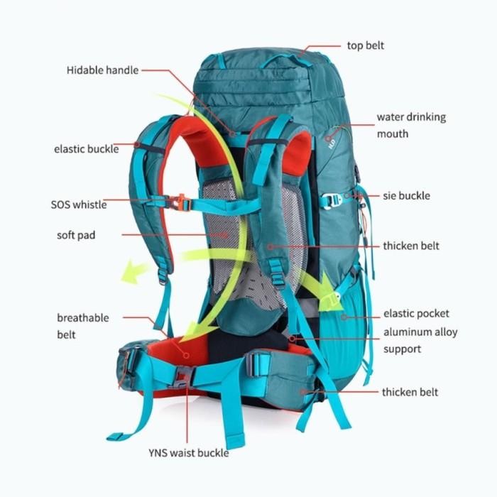 Carrier Naturehike Trekking Backpack 55L Nh16Y020-Q