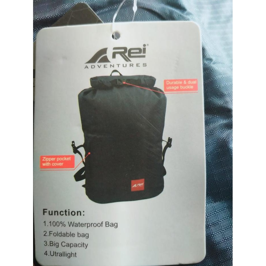 Tas Backpack Ransel Waterproof Arei Rei Semi Carrier Litepack 35L