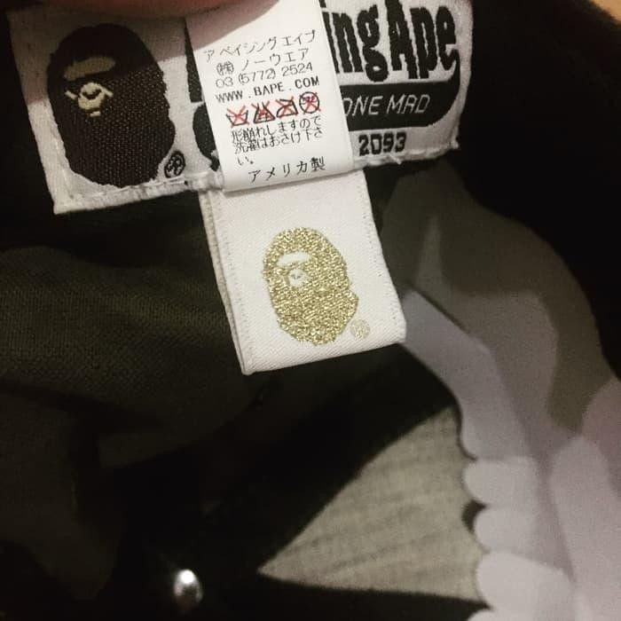 Topi Bathing Ape Bape Original