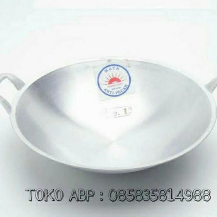 Wajan Kuali Alumunium No 16