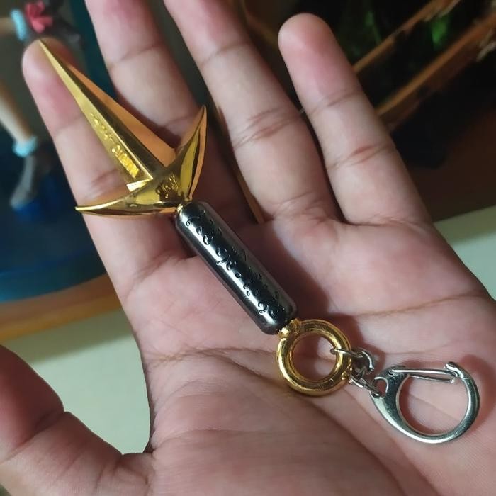 Gantungan Kunci Kunai Minato Anime Naruto Shippuden