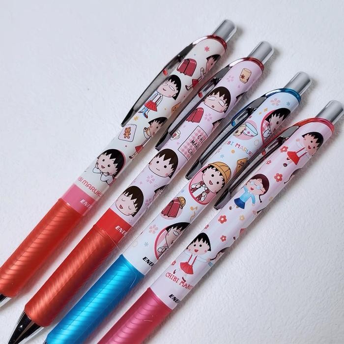 

Pentel Energel Chibi Maruko-Chan 0.5Mm Gel Ink Pen Limited Edition High Quality