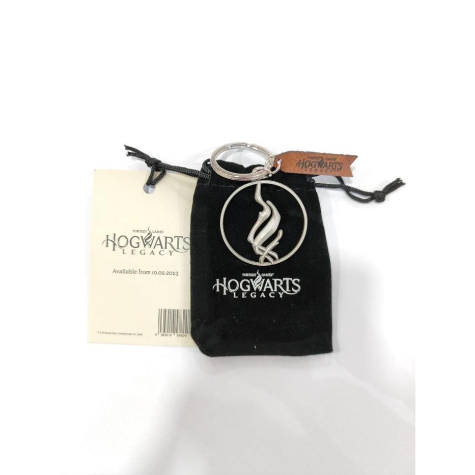 Gantungan Kunci Hogwarts Legacy Keychain Hogwarts