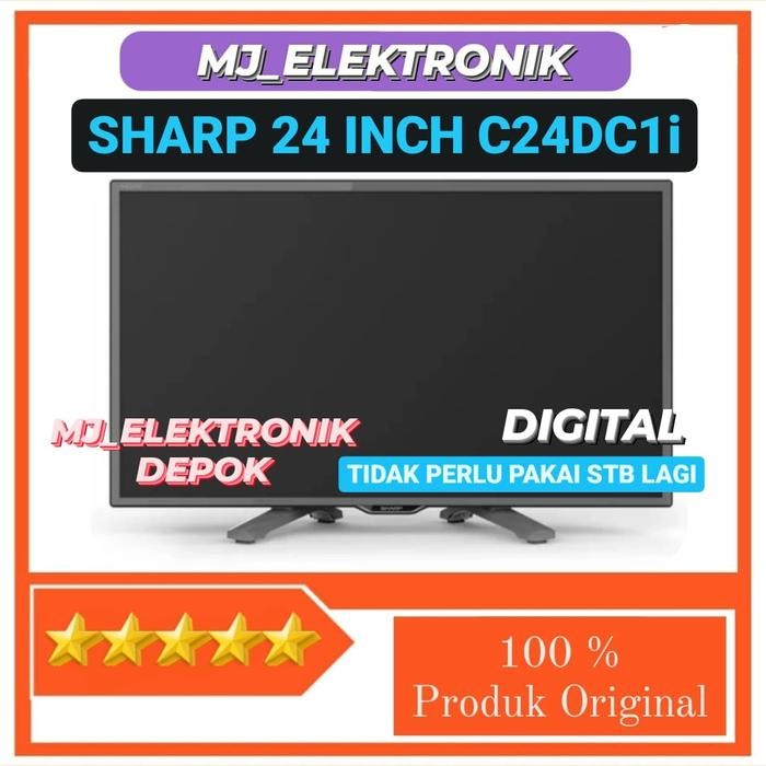 TV LED SHARP 24 INCH DIGITAL