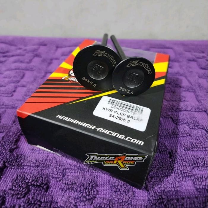 Klep Kawahara Batang 5.5mm 34 29 Klep Tiger ThelerengGarage