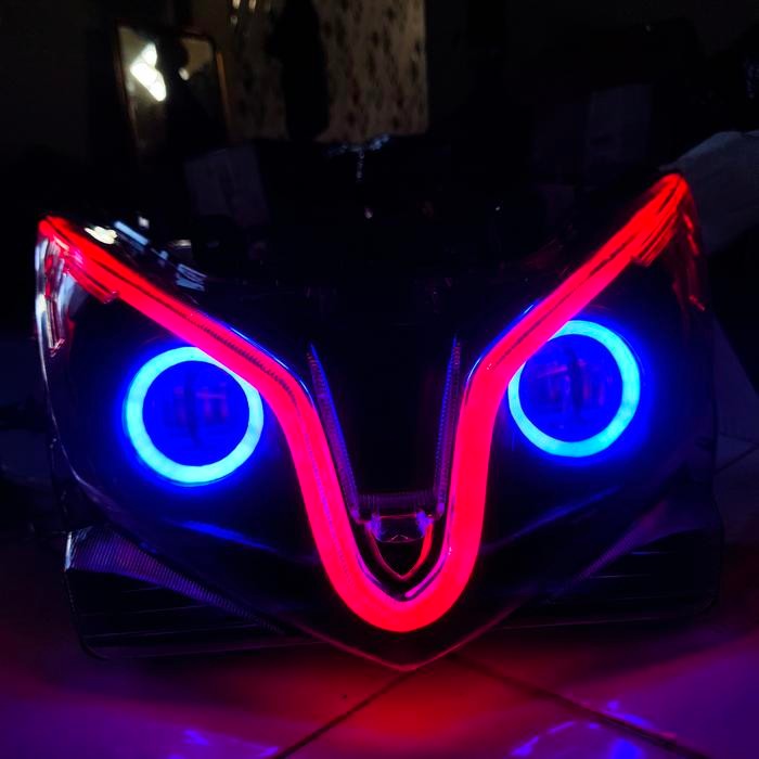 Reflektor vario 125 old doble daymaker plus alis