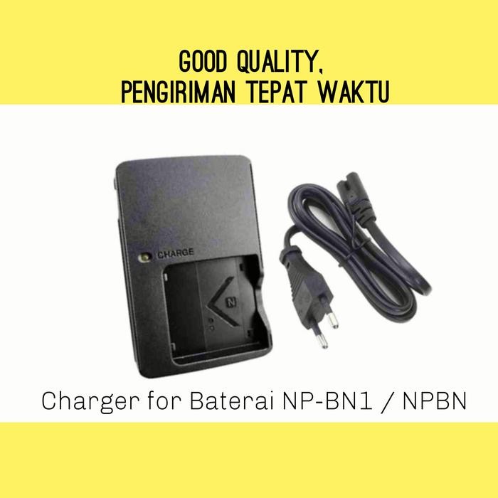 THE BEST CHARGER SONY DSC CYBERSHOT W310 W320 W330 W570 W510 - CARGER CASAN KODE 1107