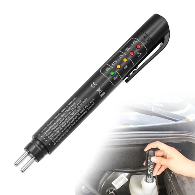 

Accurate Oil Quality Check Pen Universal Brake Fluid Tester Car Brake Liquid Digital Tester Vehicle Auto Automotive Testing Tool O56J7
