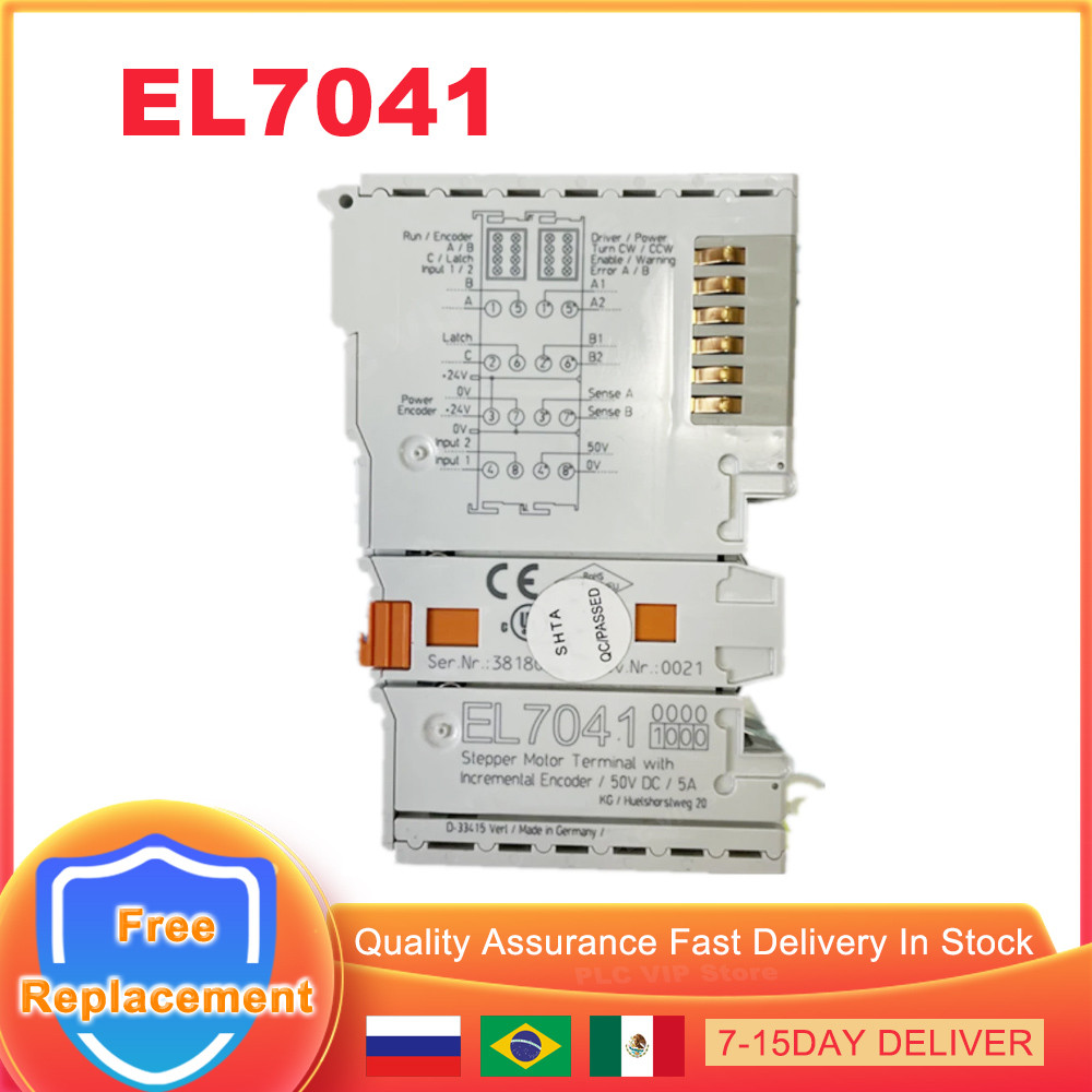 Brand New EL7041-1000 Terminal Module Original 100% EL 7041-1000 for Beckhoff In Stock I3GKZ