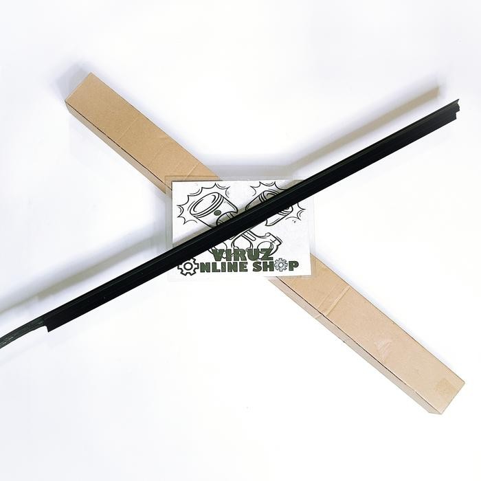 WEATHER STRIP WETHERSTRIP PELIPIT KACA LUAR BELAKANG SUZUKI ERTIGA