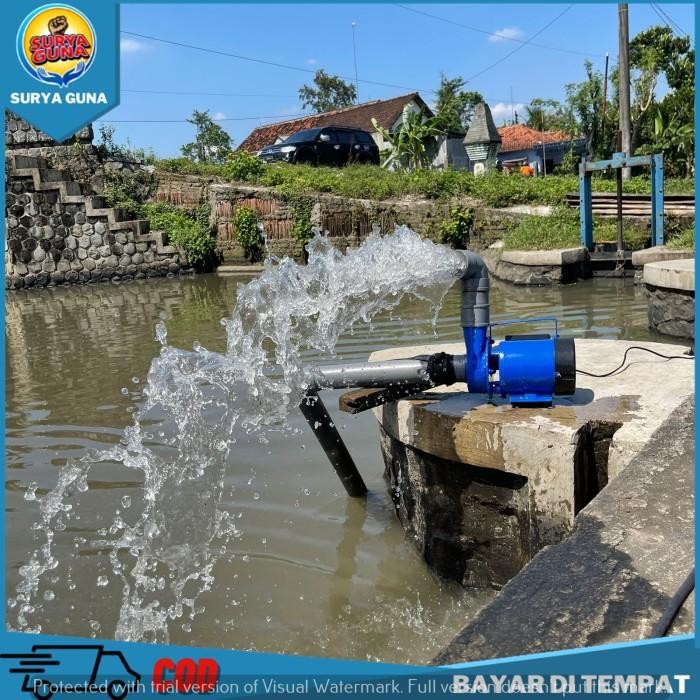 (Allthebest) Surya Guna JET 250 Pompa Air Kolam Ikan Lele