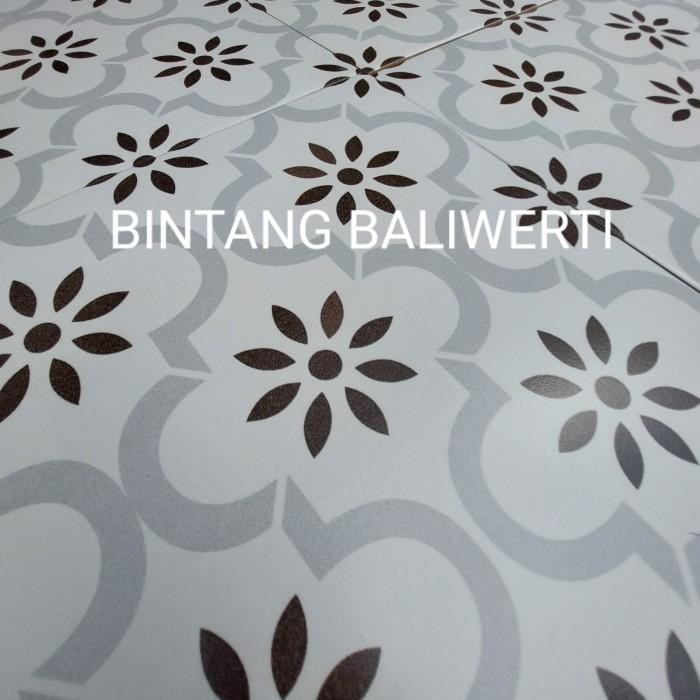 (Allthebest) Keramik Lantai Teras Matt / Keramik Vintage 40x40