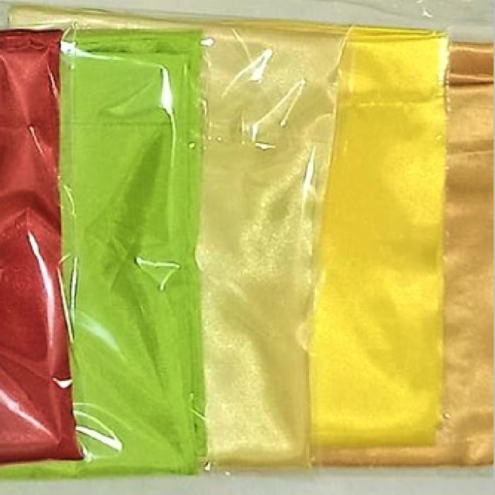 Banner. Flag. Panji. Bendera. Alat Tari. Props Penari. Tamborin Gereja Terbatas