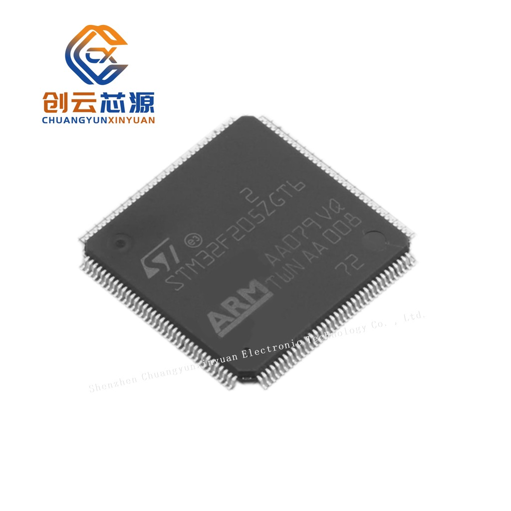 EXCLUSIVE 1Pcs New 100% Original STM32F205ZGT6 LQFP-144 Arduino Nano Integrated Circuits Operational