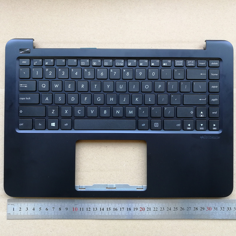 US New laptop keyboard with palmrest for ASUS E402 E402M E402MA E402SA E402NA E402BA R417SA R417NA R