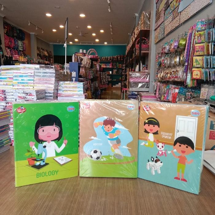 

Buku Tulis Sidu 78Lembar/5Pcs