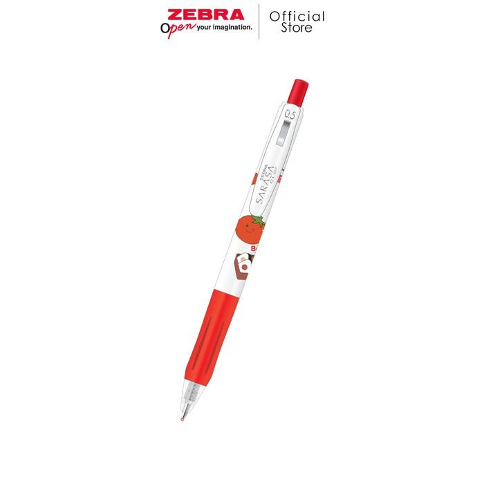 

Zebra Alat tulis Pulpen Gel Sarasa Clip Bento Series 0,5mm Limited Edition - Satuan