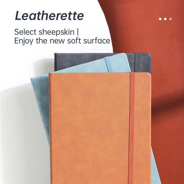 

Deli Leather Cover Notebook / Buku Catatan Sampul Kulit EN0XX