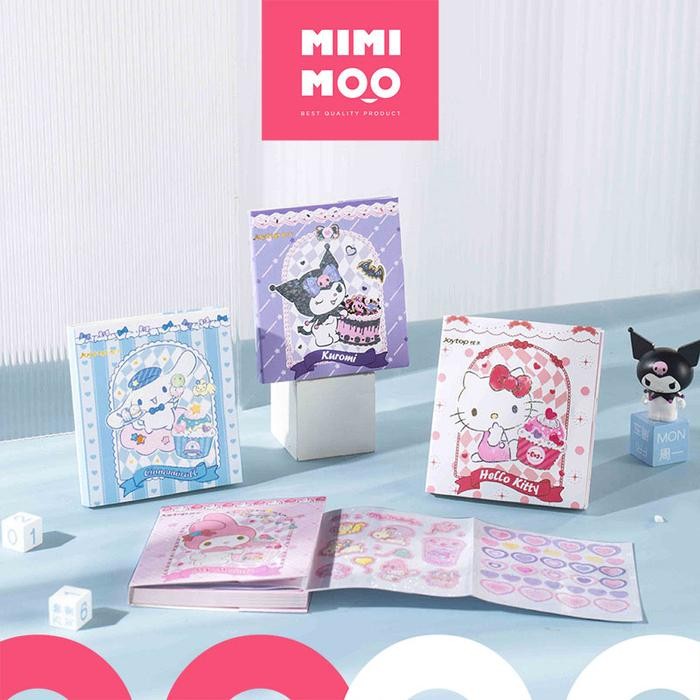 

MIMIMOO Notebook Mini Alat Tulis Anak Karakter Sanrio