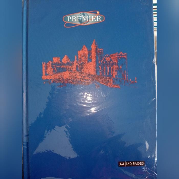 

SALE!! Buku tulis/notebook hardcover PREMIER bergaris besar (2)