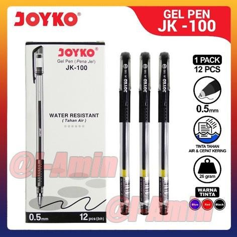 

Pen Gel Joyko JK-100 (LUSINAN)