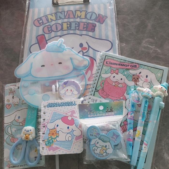 

Paket Alat Tulis Cinnamonroll