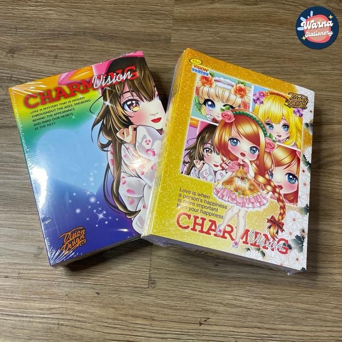 

BUKU TULIS VISION 38 LEMBAR (1 PACK ISI 10)
