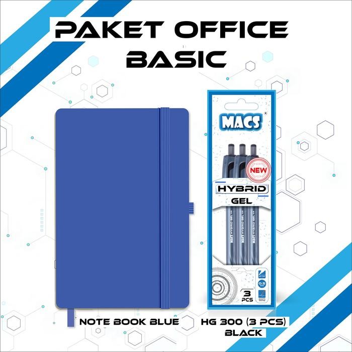 

Paket Office Basic / Notebook / Pen / Paket Sekolah