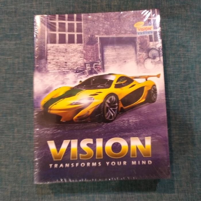 

Buku Tulis Vision 58 lembar