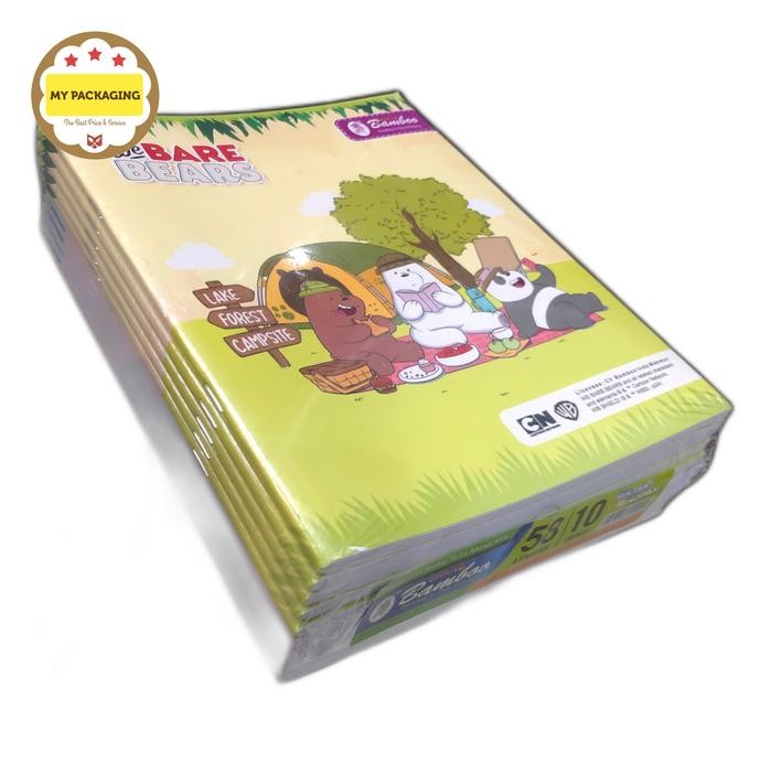 

Buku Tulis 58 lembar harga per pack isi 10 buku