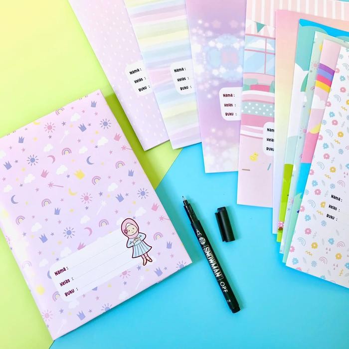 

sampul buku tulis sekolah