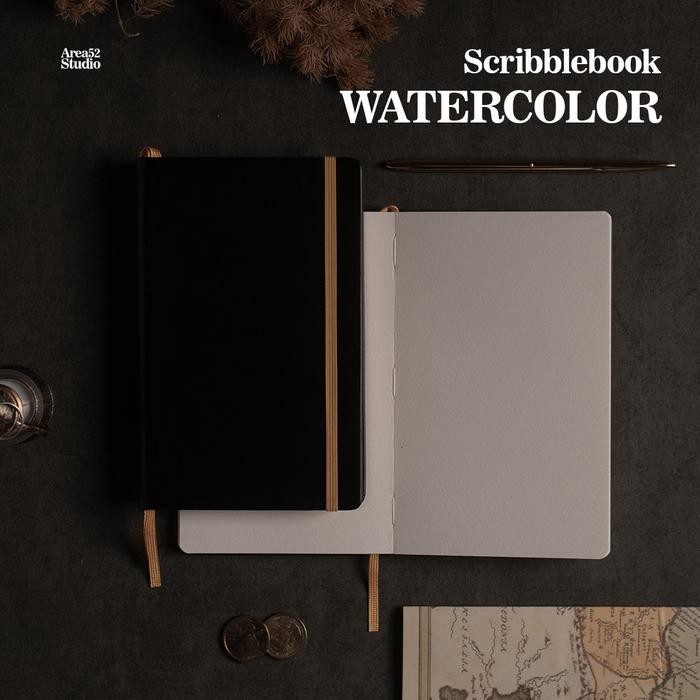 

Scribblebook Watercolor - Sketchbook