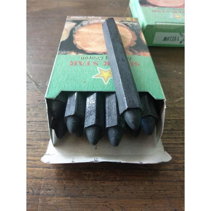 Crayon Kayu (Marking Crayon) Merk Superstar