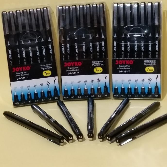 

Drawing pen Joyko dp 331- 7
