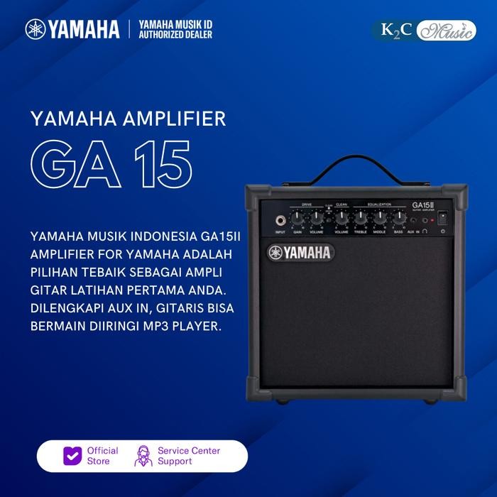 Termurah Yamaha Ga15Ii Amplifier / Ga15Ii