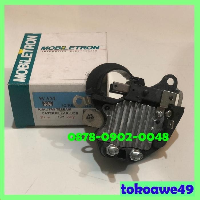 Ic Regulator Ic Alternator Caterpillar Jcb Perkins Kamyon Vibro 12V