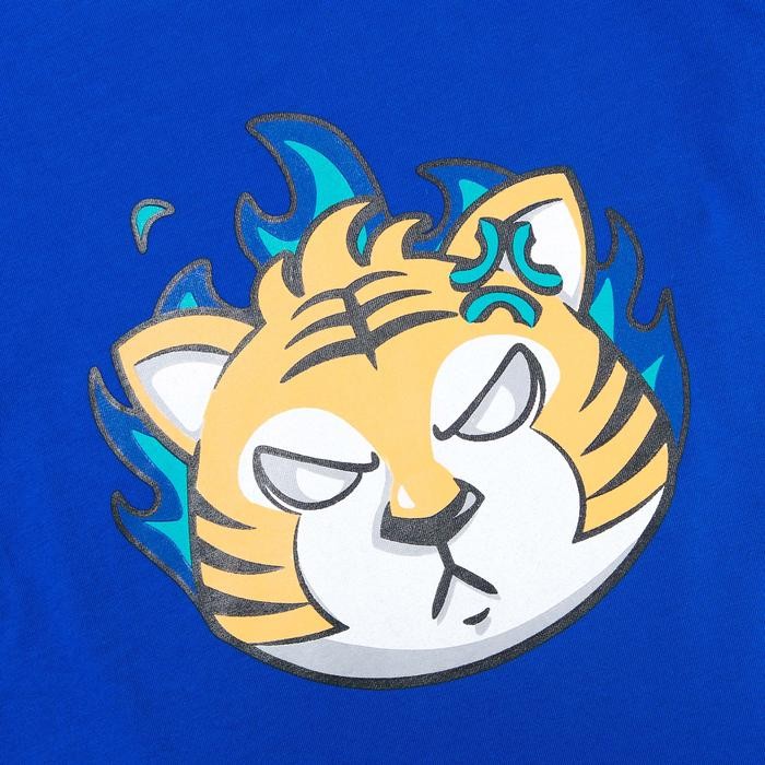 Promo Persib Tshirt Prabu Angry Blue Kids Ready