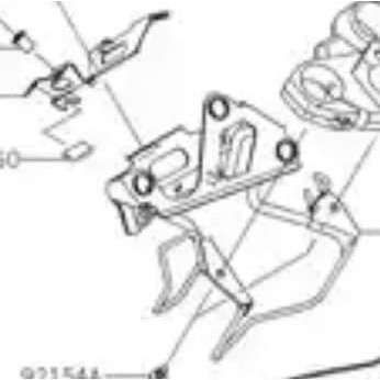 Braket Bracket Dudukan Speedometer Speedo Spedo Spedometer Z250 Z 250
