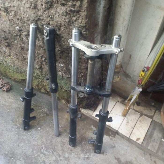 As Shock Depan Kanan Kiri Cbr Old Thailand