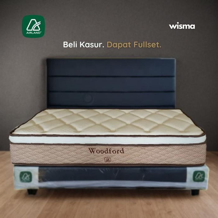 Full Set Springbed Latex / Airland Woodford 200 X 200
