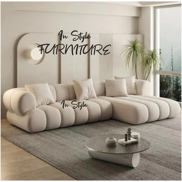 Sofa L - Sofa Leter L Sofa Letter L - Sofa - Sofa Ruang Tamu