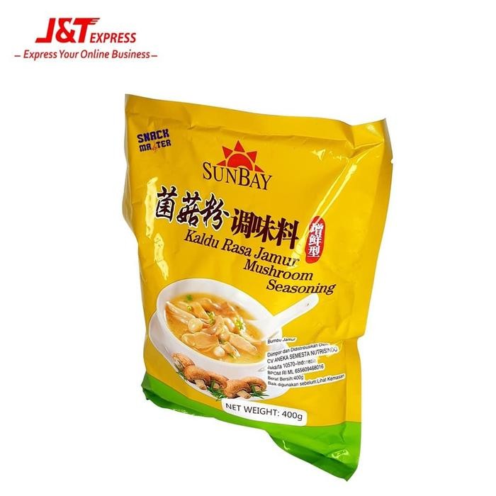 

ASLI Suy Kaldu Rasa Jamur 400 gr in Vegetarian Vitsin Halal No Totole READY STOCK