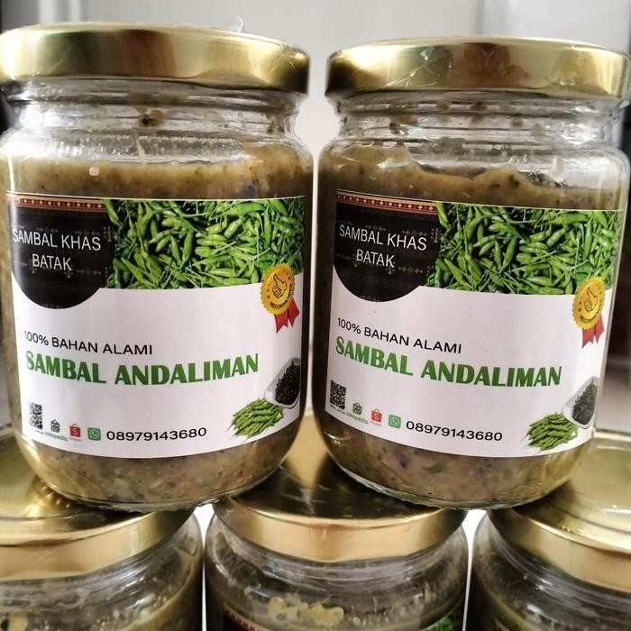 

TERMURAH Sambal Rawit ijo Andaliman (khas masakan k) READY STOCK