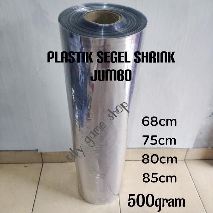 

Viral Plastik Segel Shrink Pvc Jumbo 500Gram Cod