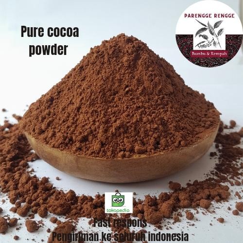 

Pure cocoa powder 100gram / cokelat bubuk murni / coklat asli