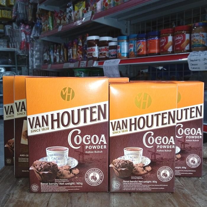 

van houten cocoa powder