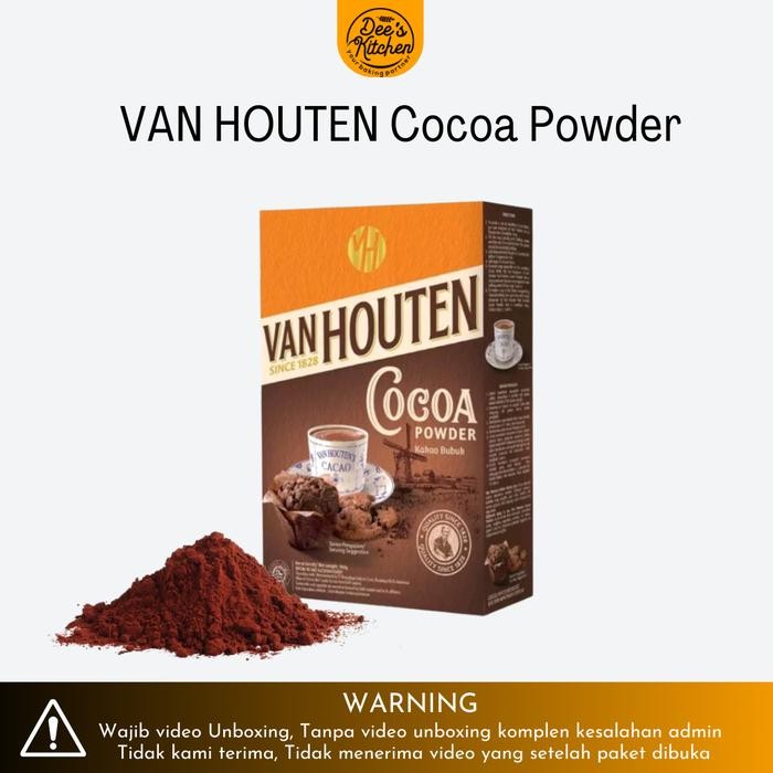 

COKLAT BUBUK / COCOA POWDER VANHOUTEN 180gr